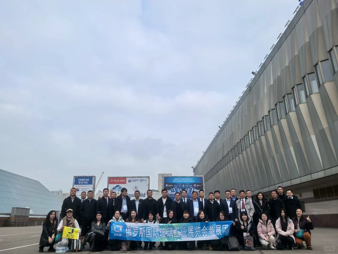 26年俄罗斯玻璃展会~中国区最好的展位！