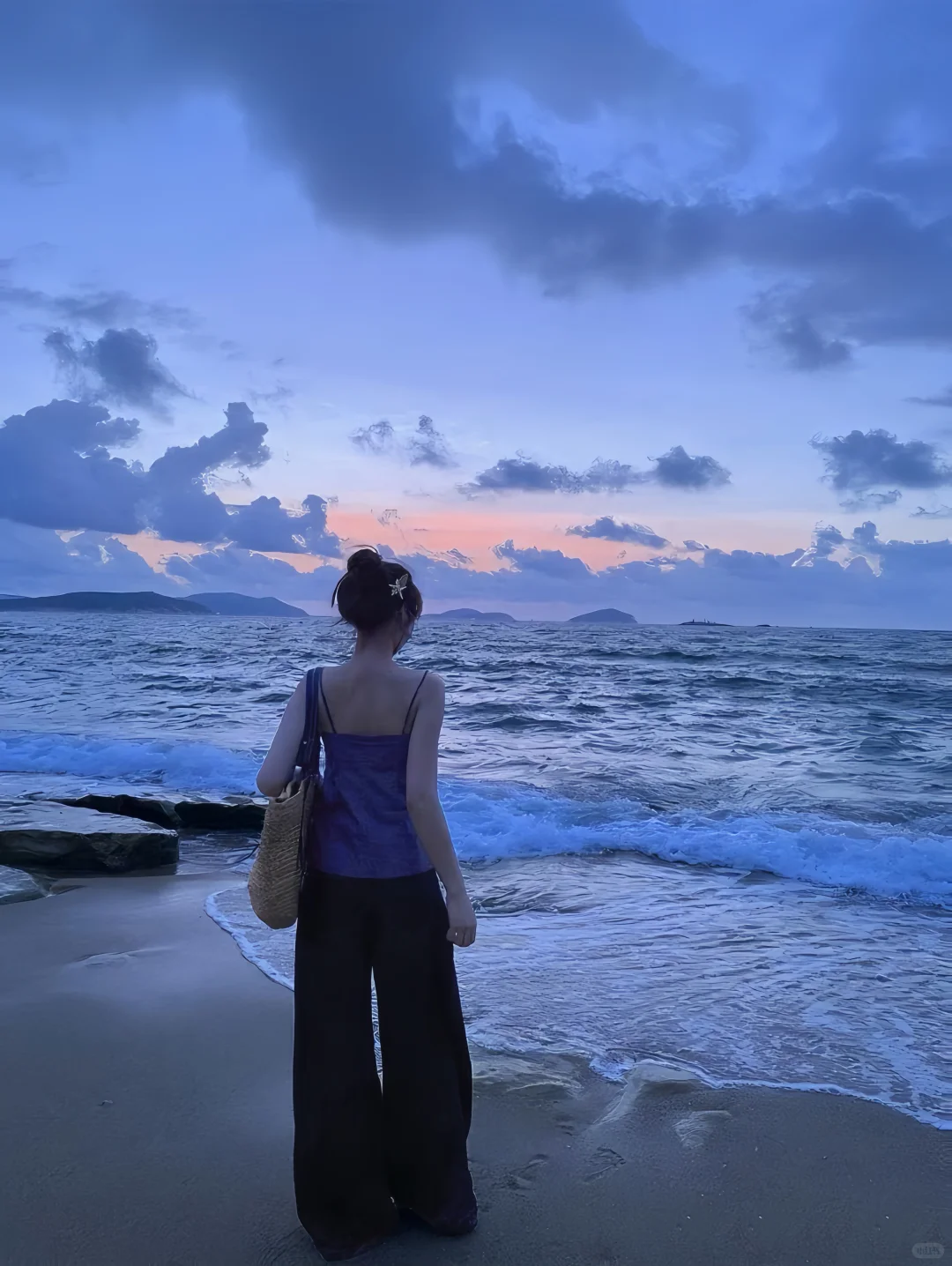 sunset?