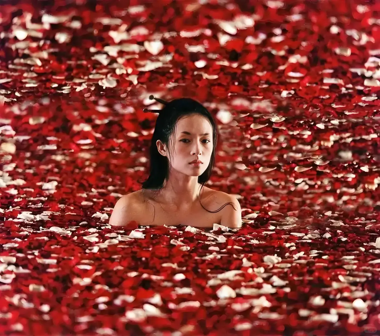 影视剧中的美人出浴，惊艳了时光