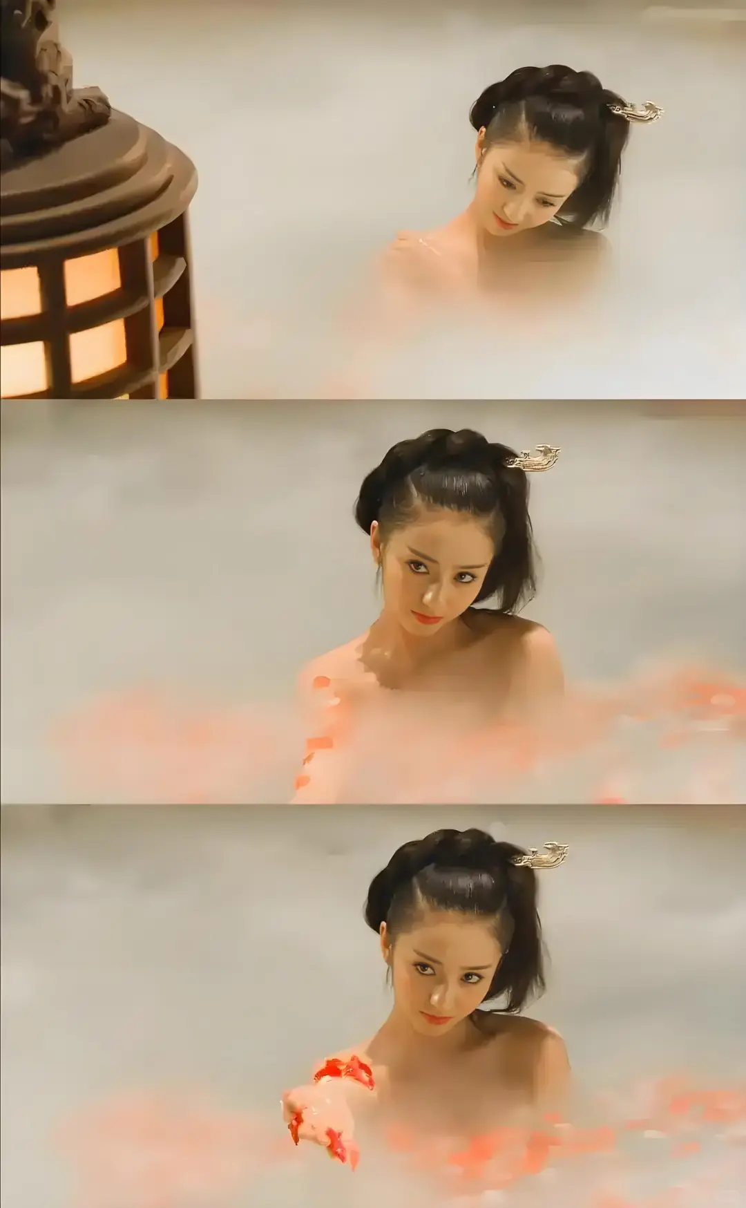 影视剧中的美人出浴，惊艳了时光