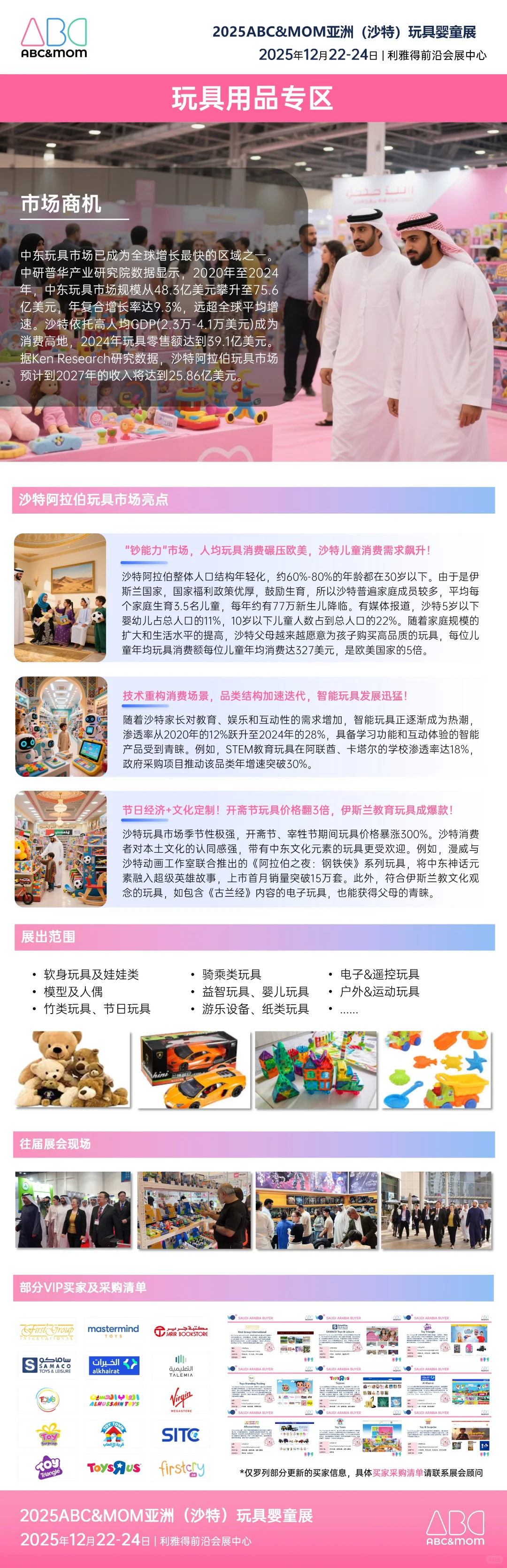 沙特玩具财富飓风来袭?️