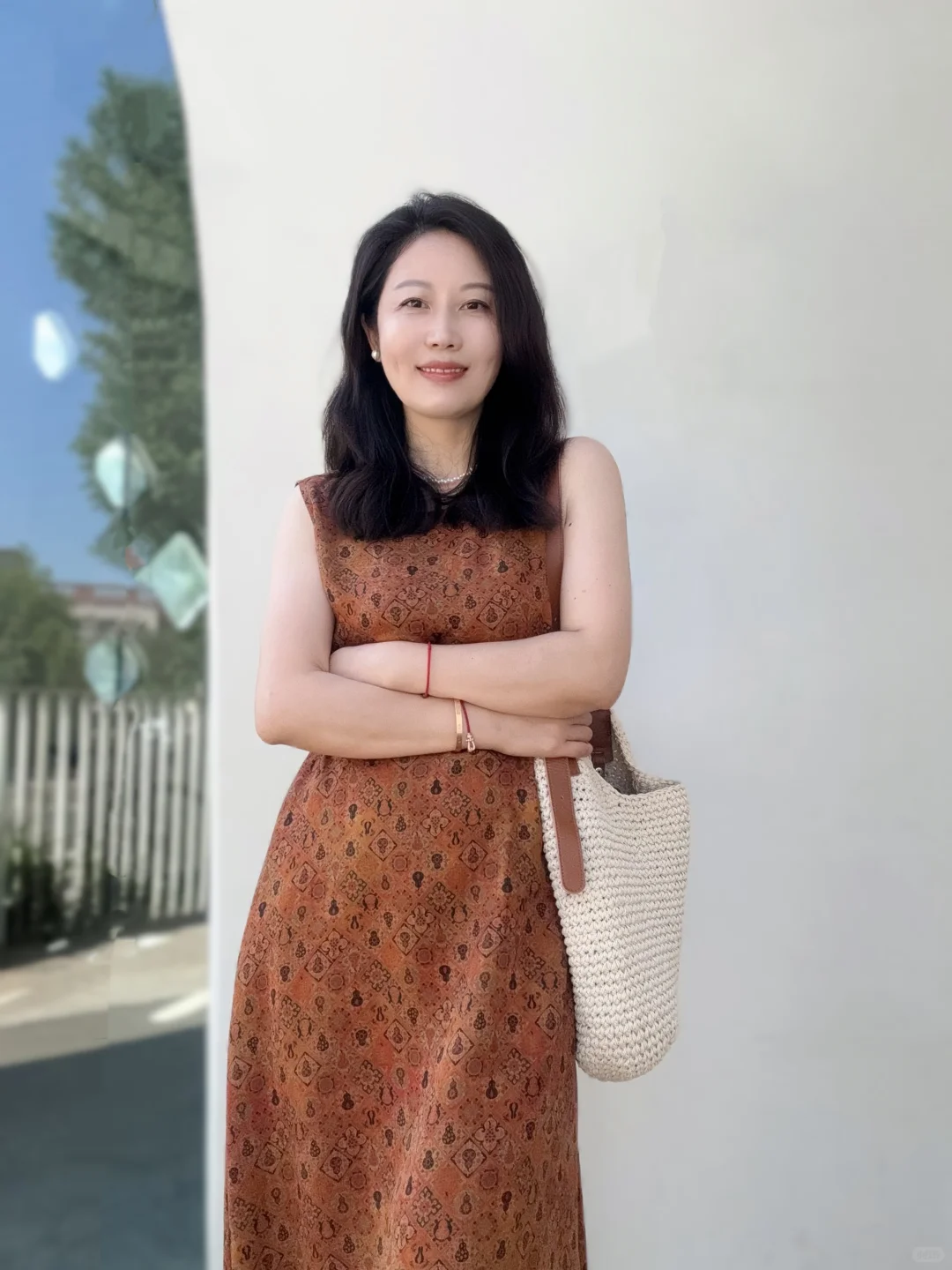 中年姐妹抄作业，18套舒适感穿搭不重样！