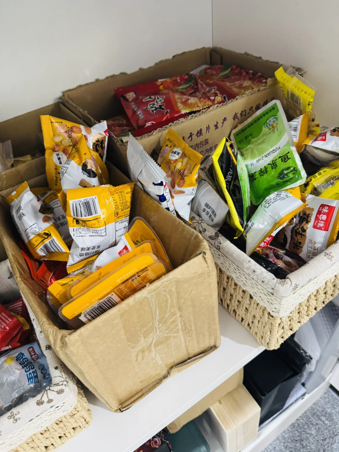 担任公司零食采购员的第1️⃣天