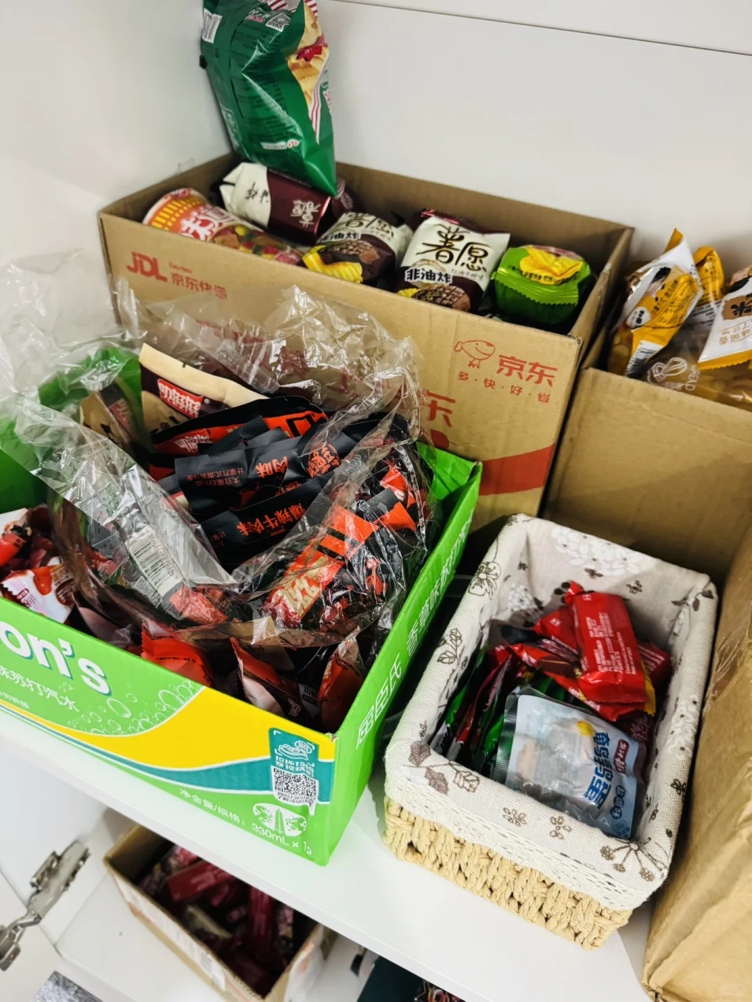 担任公司零食采购员的第1️⃣天