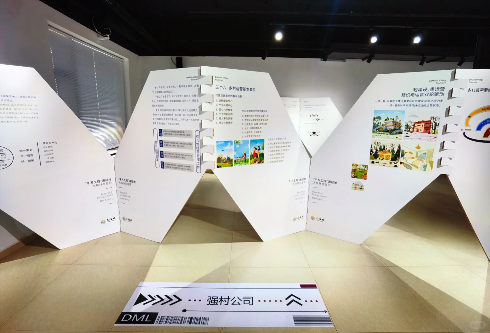 大梅林产业可持续发展“千万工程”特展