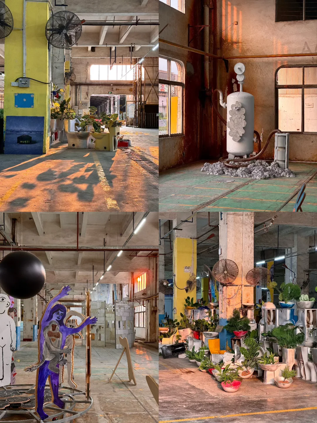 佛山新展?️ 废墟重生?0元解锁小众艺术展