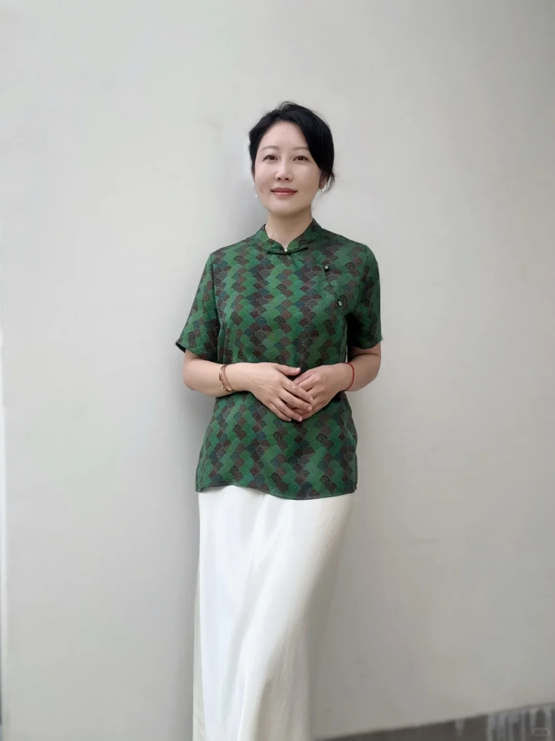 中年姐妹抄作业，18套舒适感穿搭不重样！