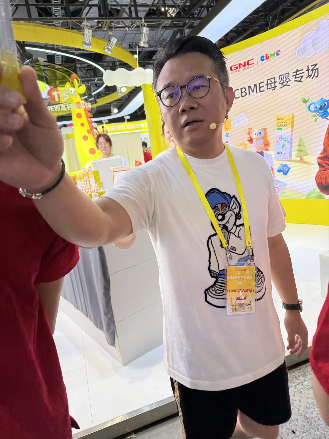 吃上了涂磊老师亲手给的补给