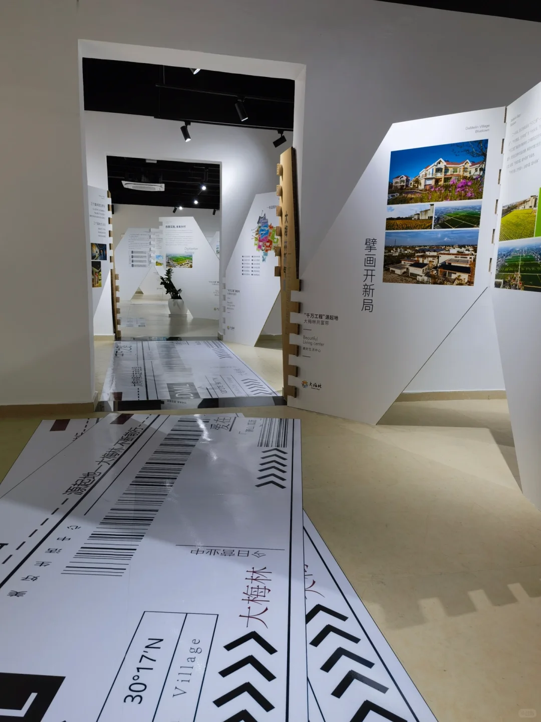 大梅林产业可持续发展“千万工程”特展