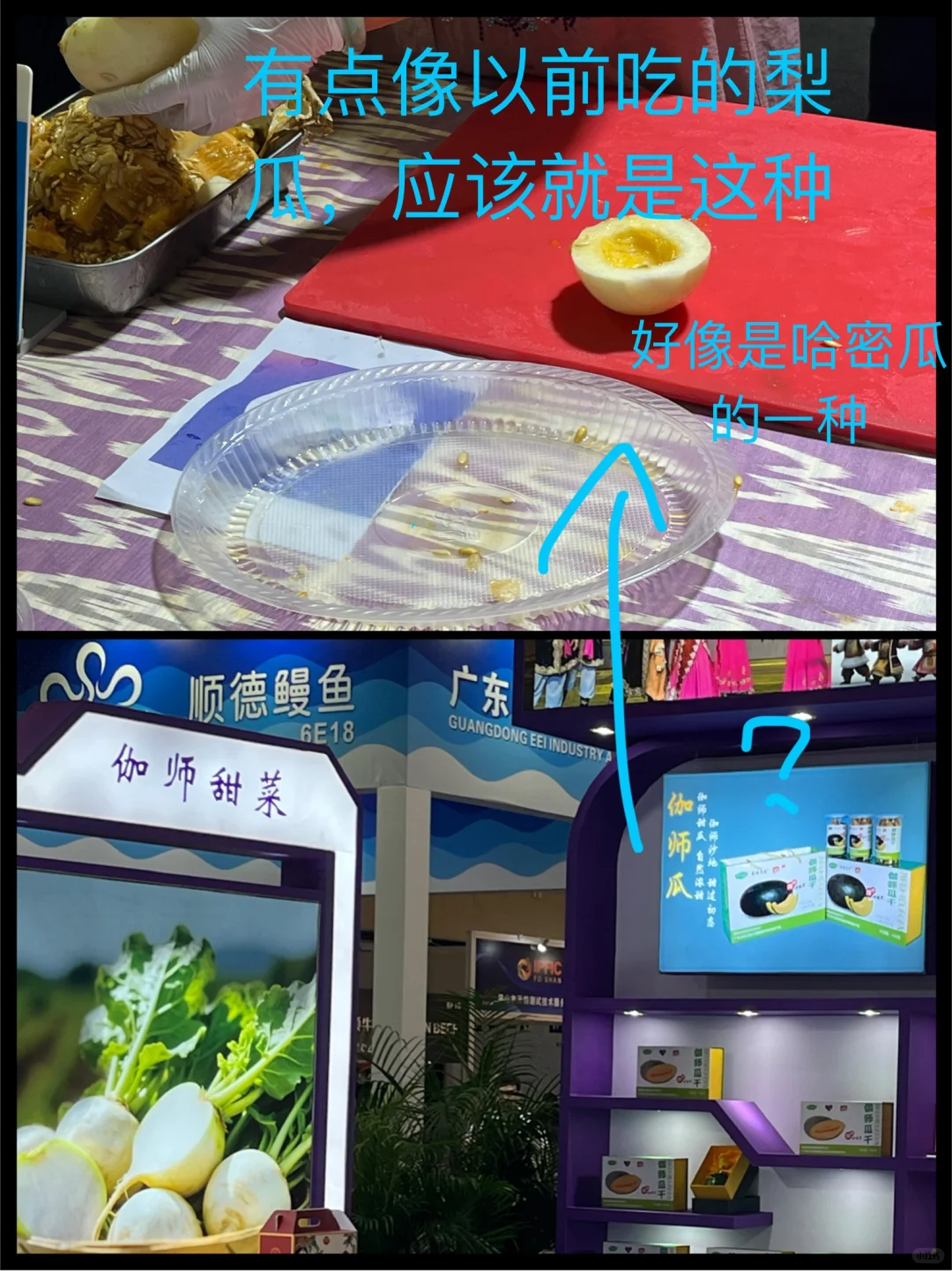 i家独闯预制菜展