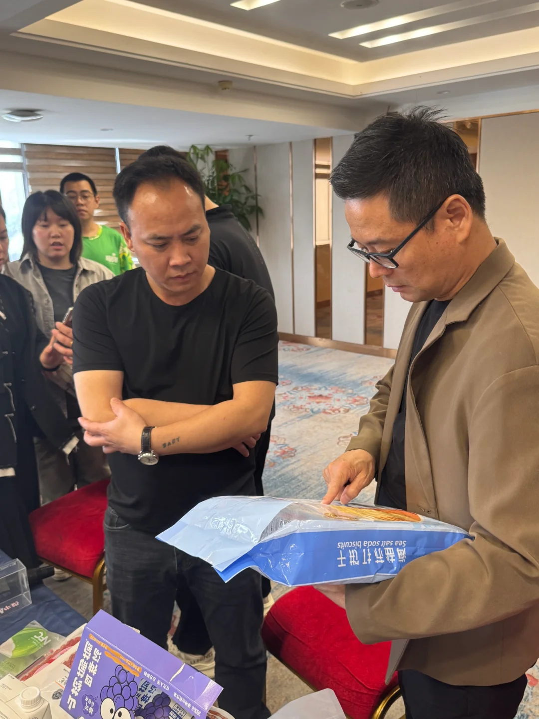 超采会&冠派客 对接活动圆满结束！