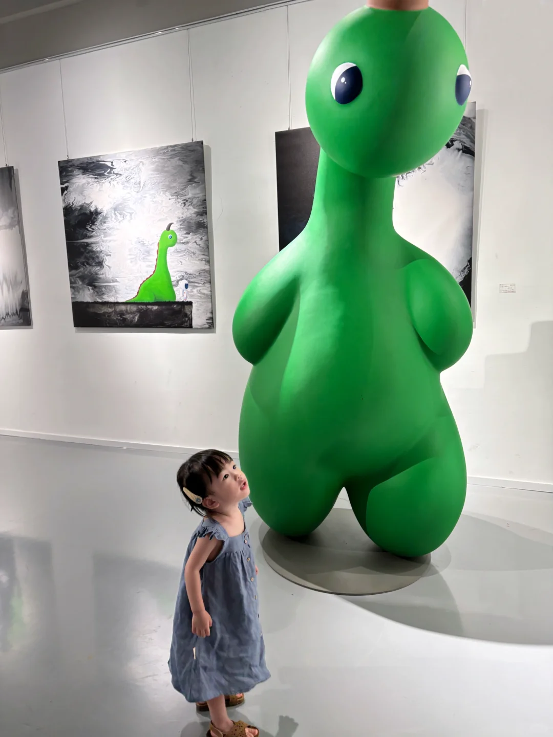 周末当然要去看展啦?