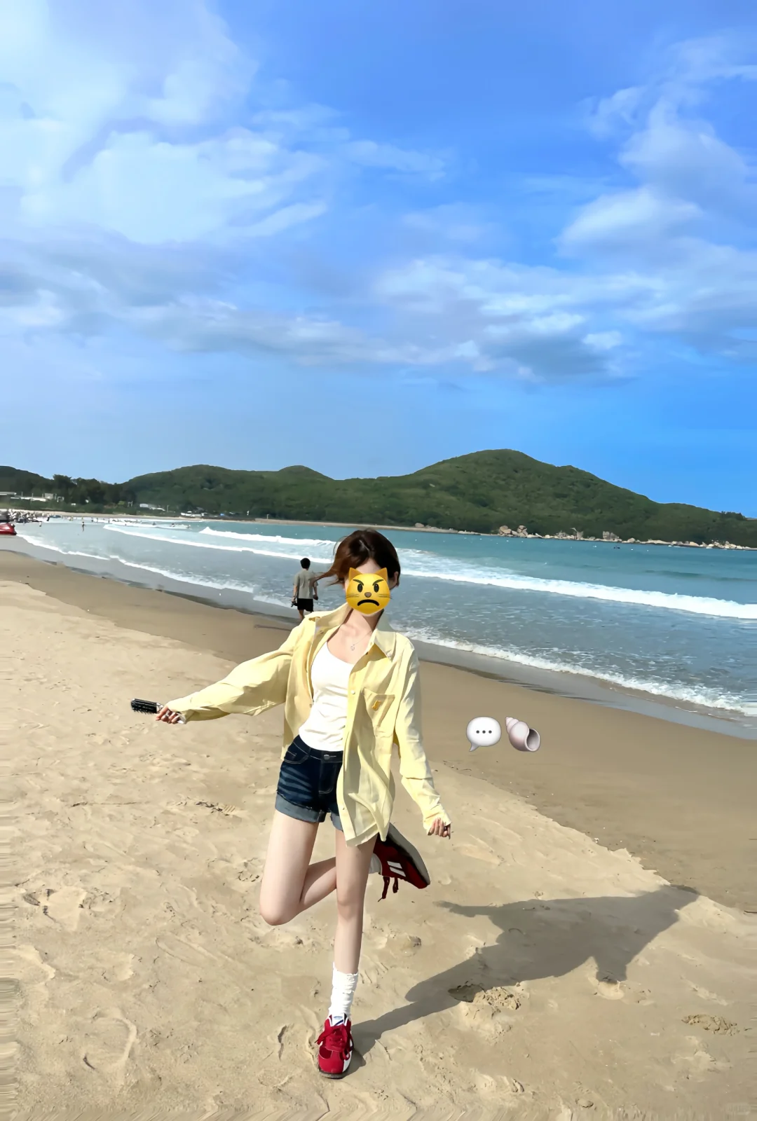 海边好好拍！！