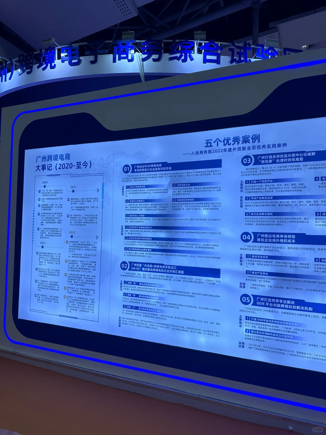 人好多！广州跨境电商展