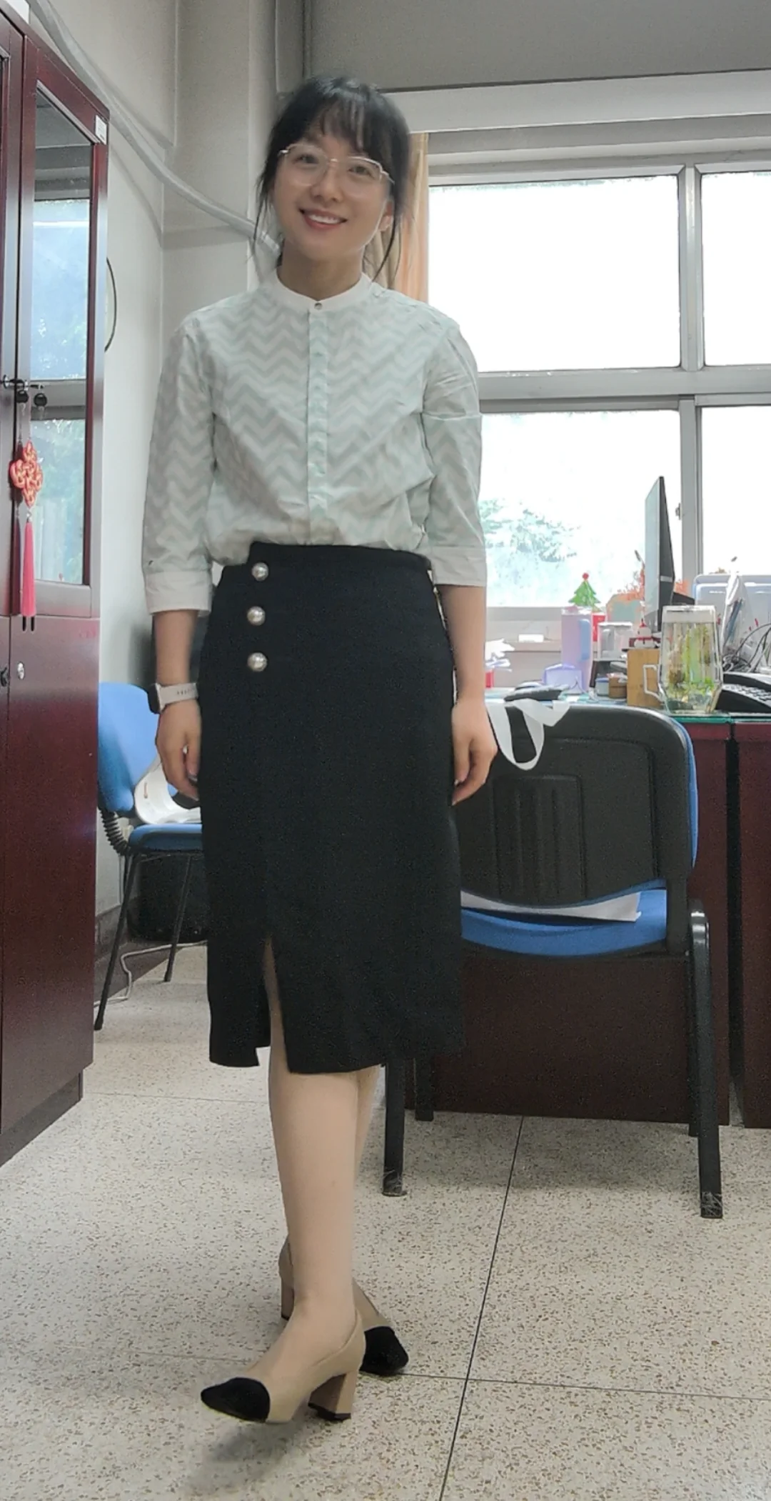40+体制内女性职场穿搭#OOTD #体制内穿搭