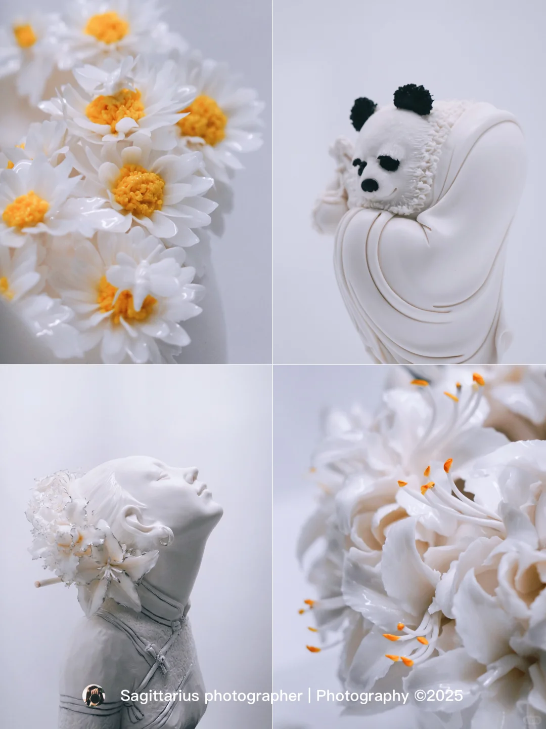 ?上海jué美新展｜万象本色✨中国白?德化瓷