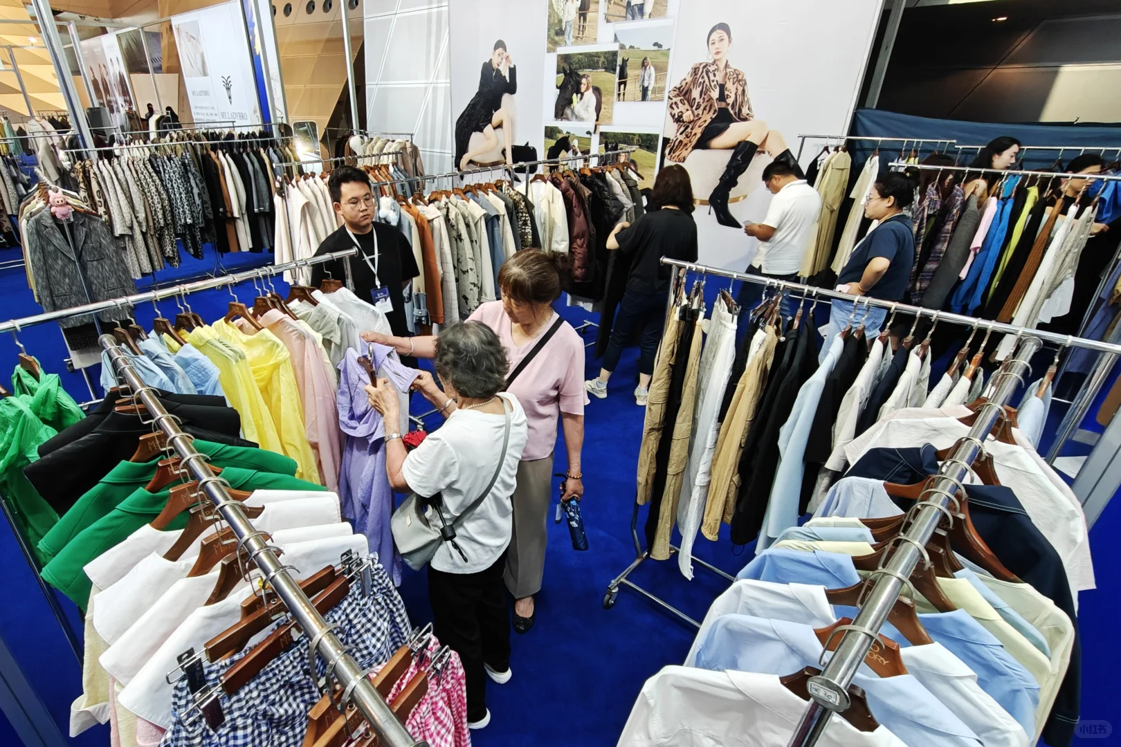 2025中国(大连)国际服装纺织品博览开幕