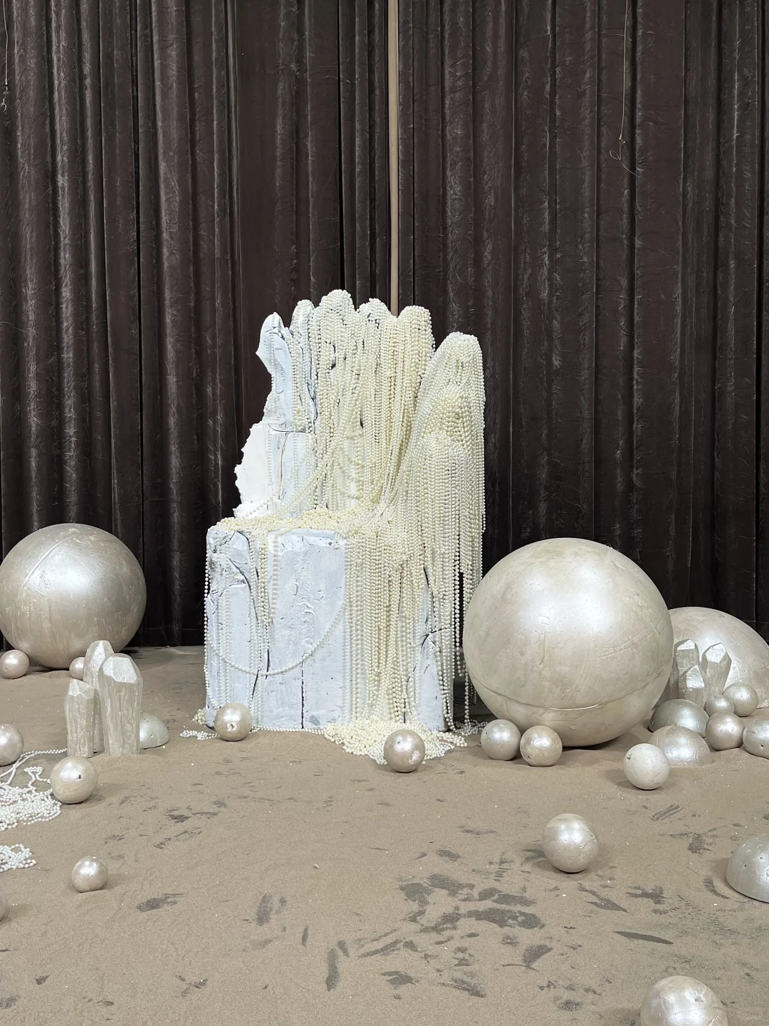 西安新展｜《沙与珠》装置展与艺术诗