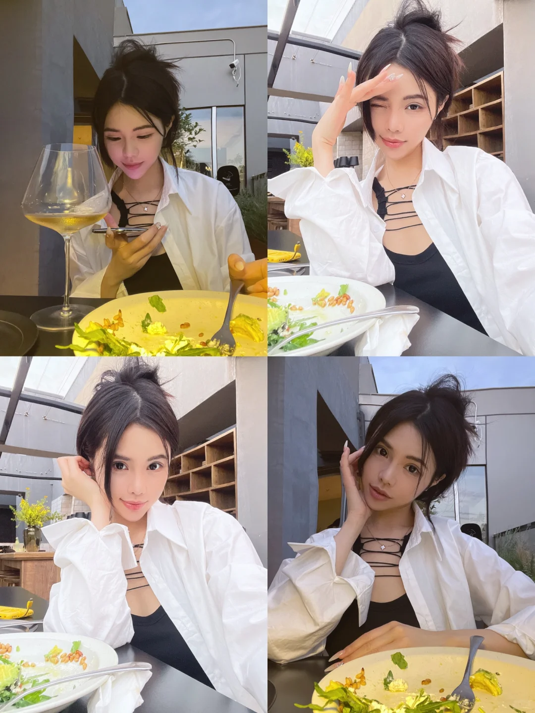 4个拍照姿势|But怎么有股人妻味儿