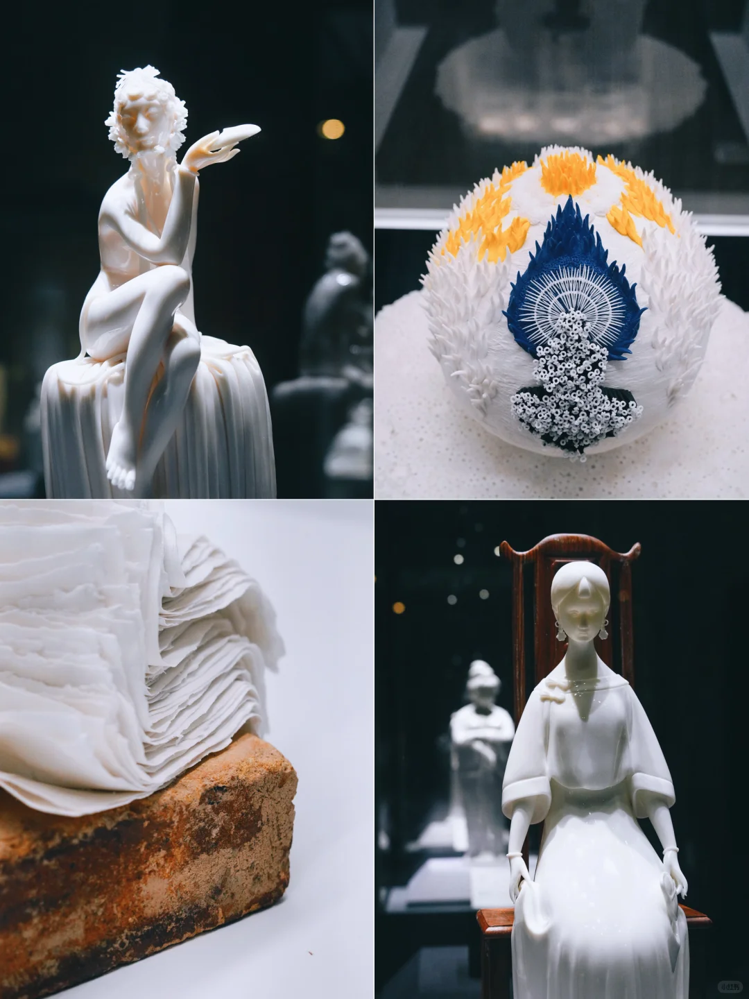 ?上海jué美新展｜万象本色✨中国白?德化瓷