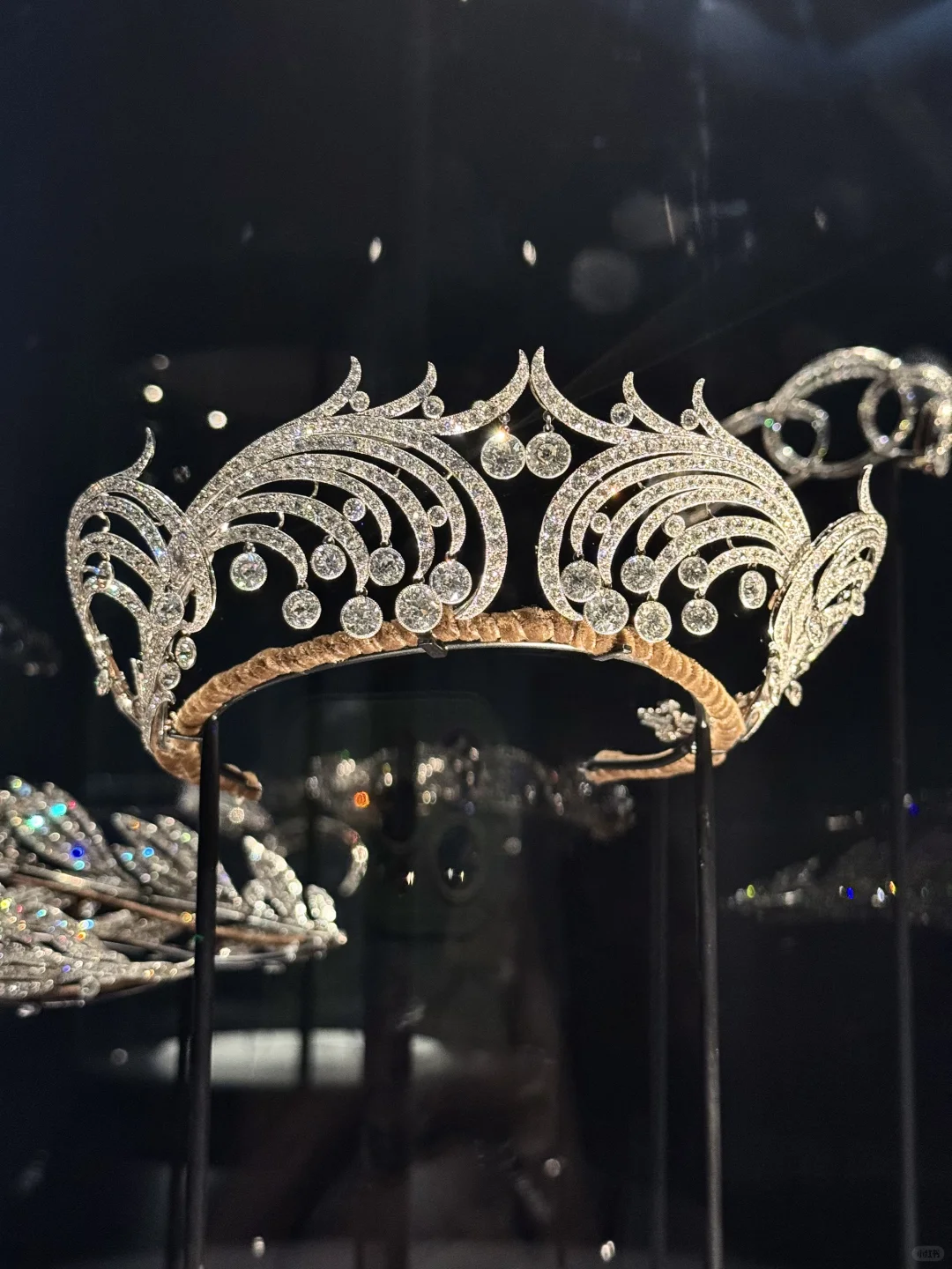 V&A Cartier珠宝展值得 感谢万能小红书