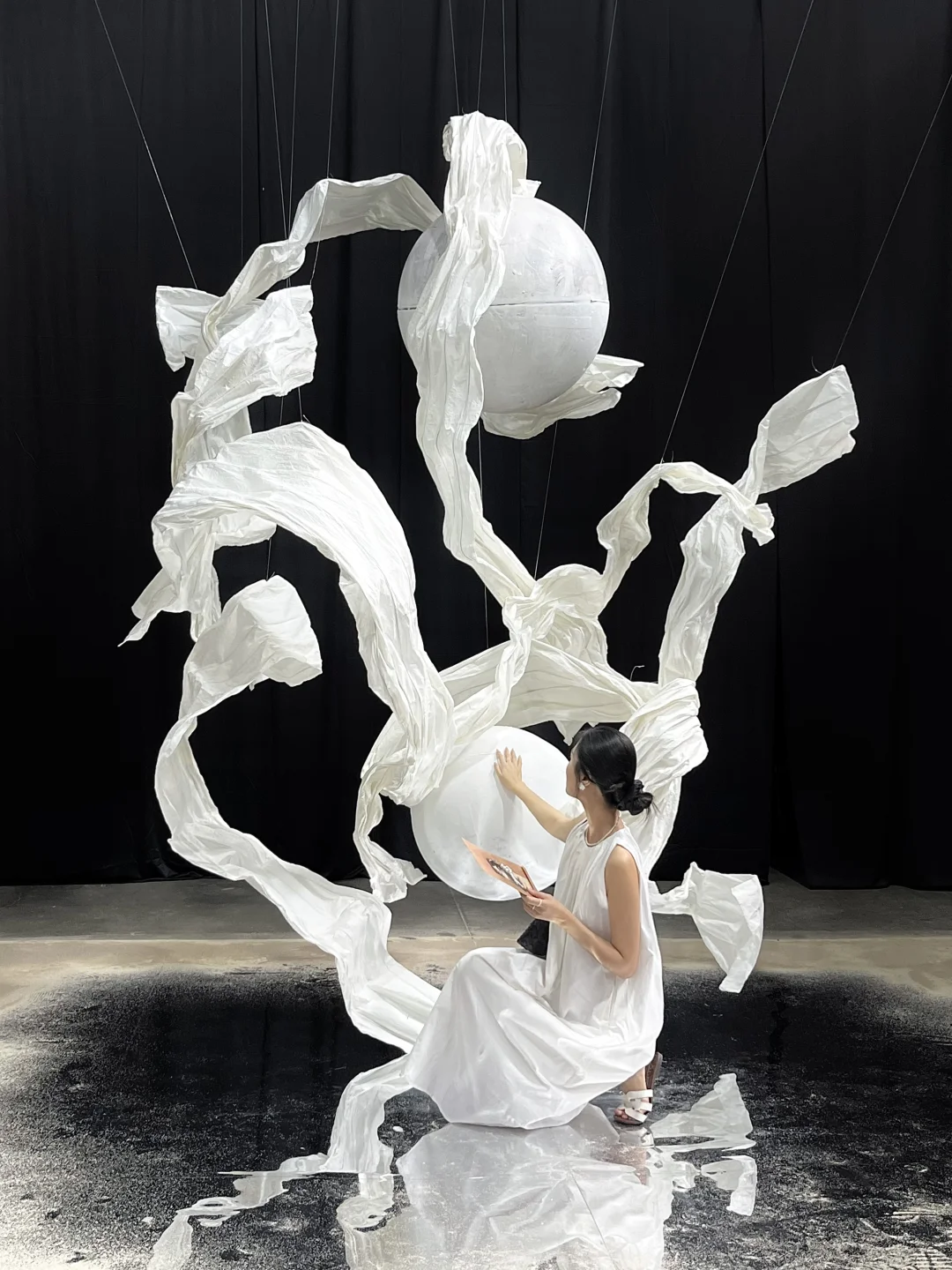 西安新展｜《沙与珠》装置展与艺术诗