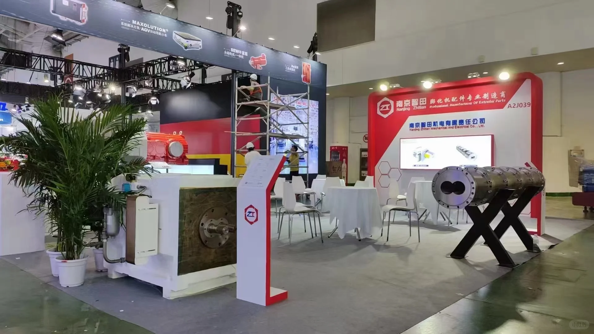 常州搭建工厂，装备展展台显工业实力