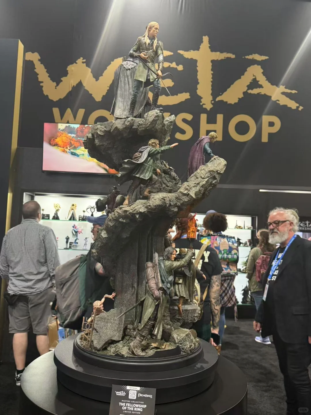 weta魔戒 指环王 2025大师级雕像
