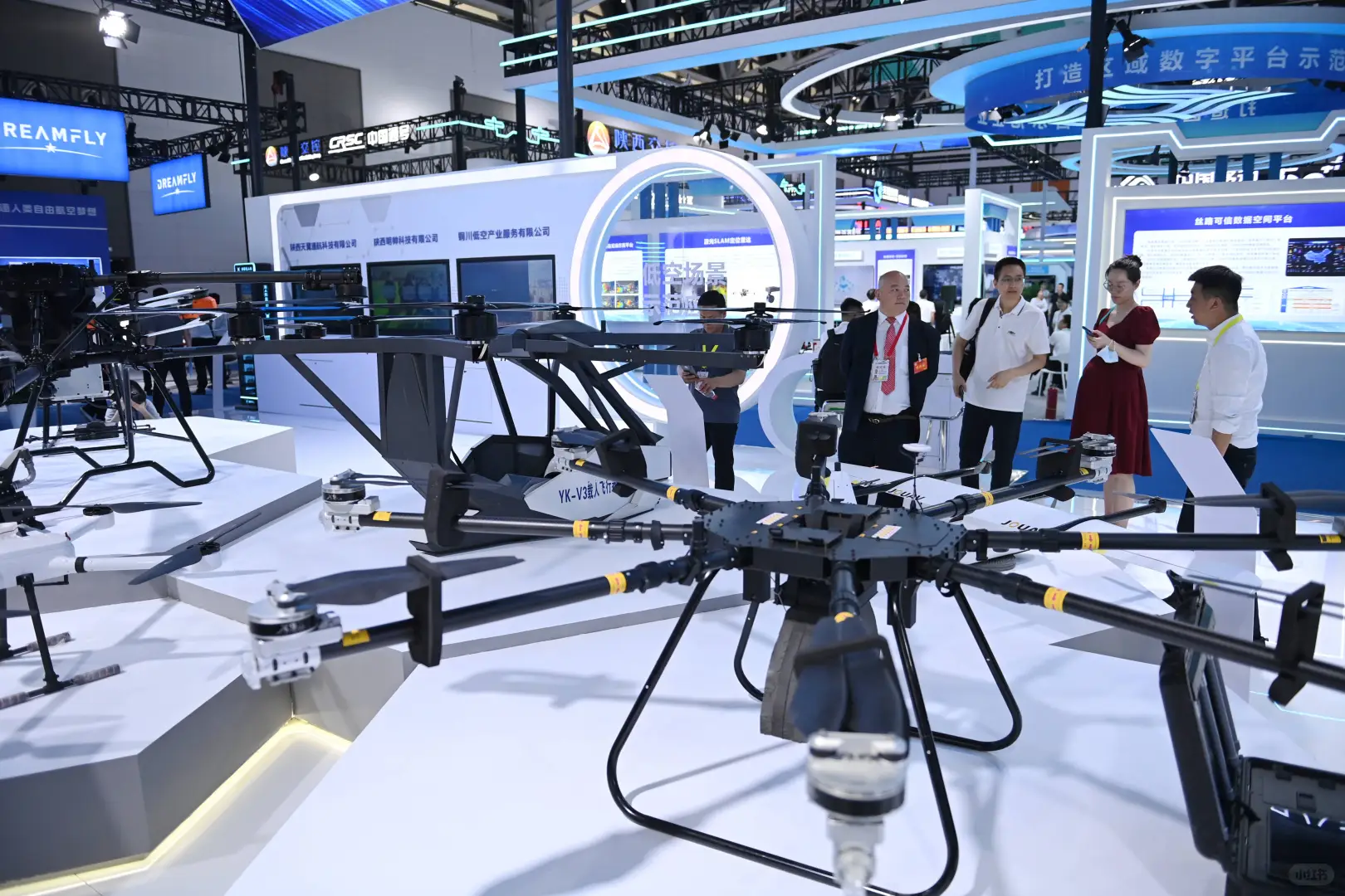 2025年9月，杭州低空经济展