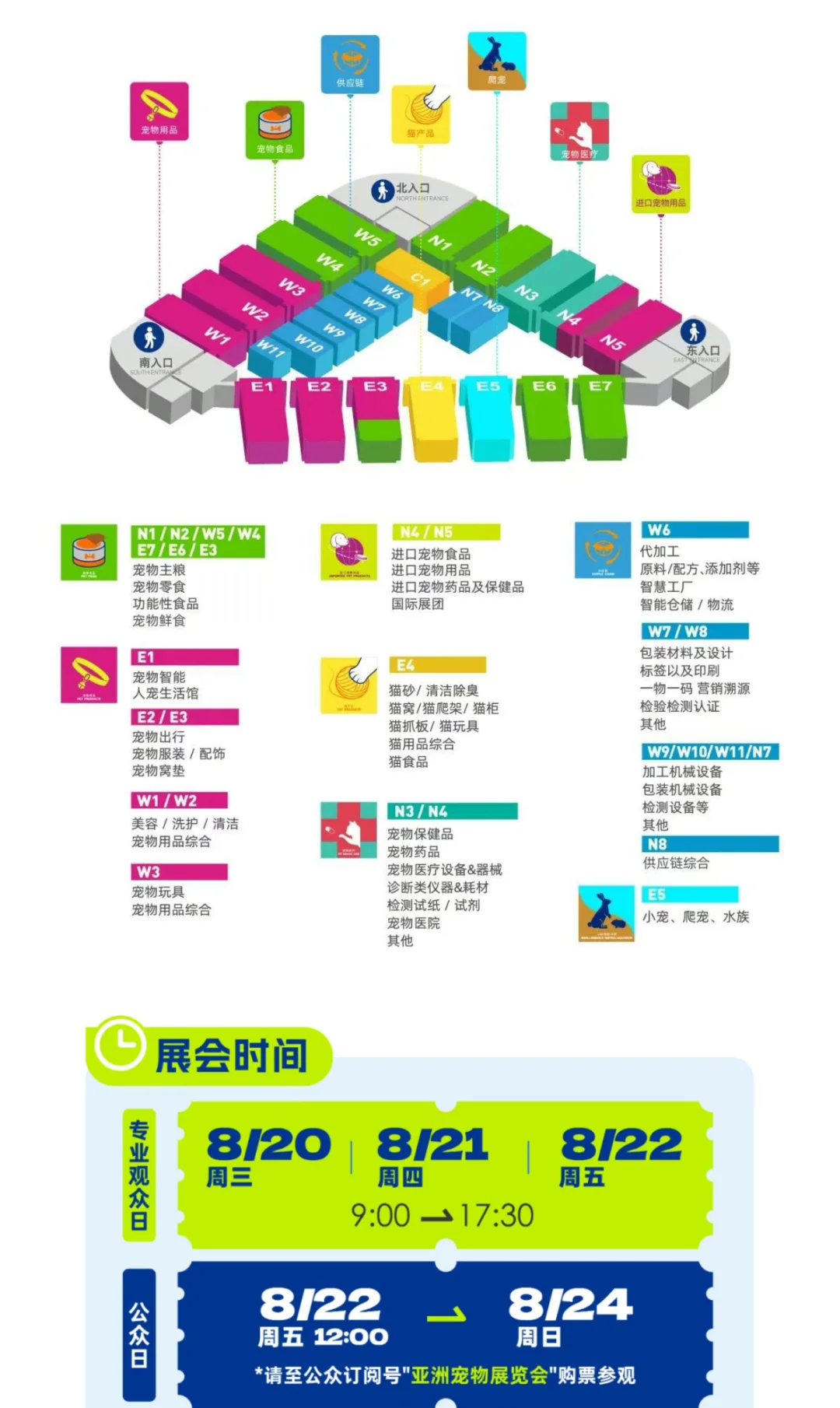 养宠必逛‼️上海亚宠展畅玩3天票25?快来媷～