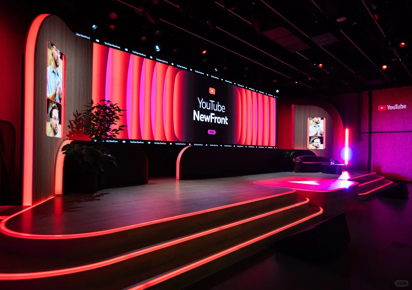 舞台设计 | 谷歌 NewFronts 2025推介会