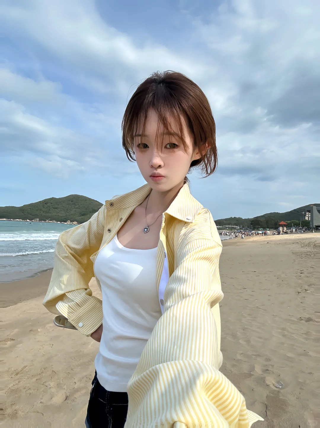 海边好好拍！！
