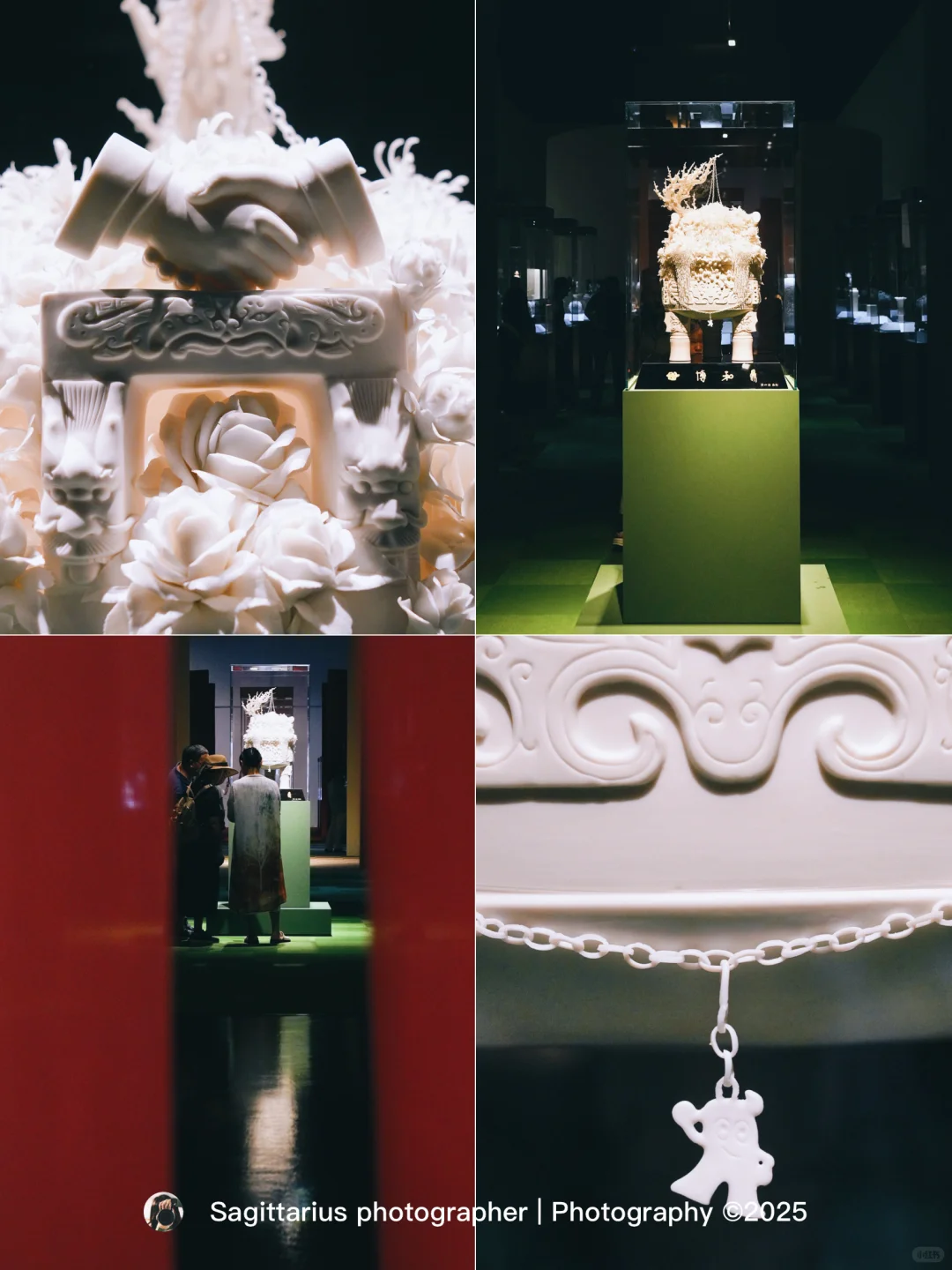 ?上海jué美新展｜万象本色✨中国白?德化瓷