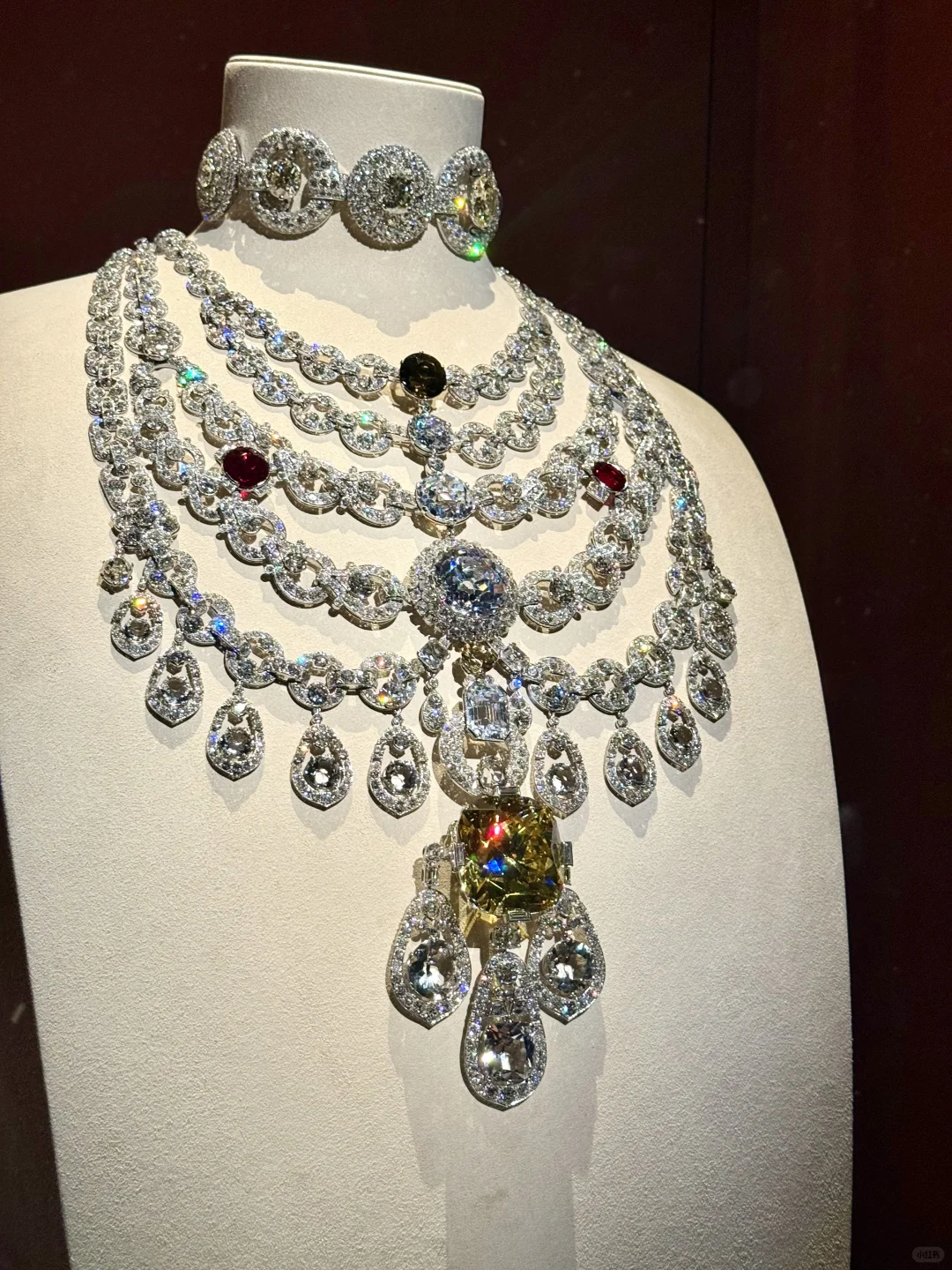 V&A Cartier珠宝展值得 感谢万能小红书