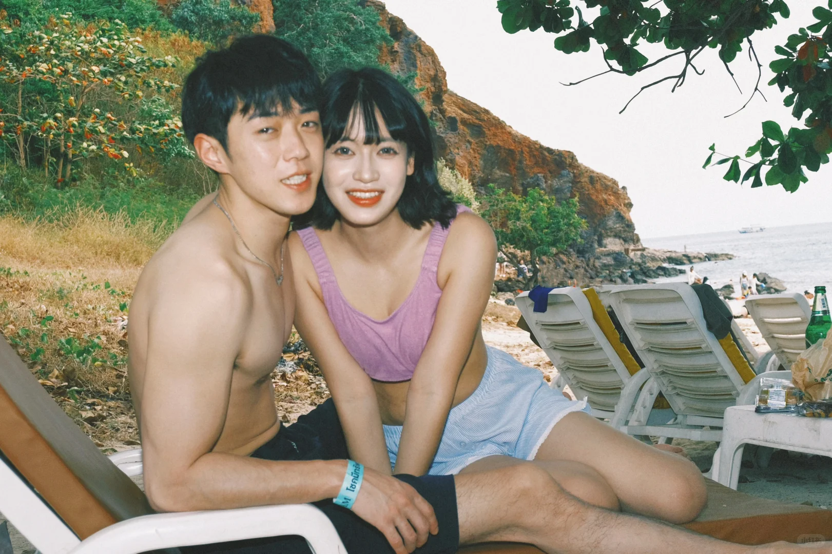 “好幸运 我们相爱”