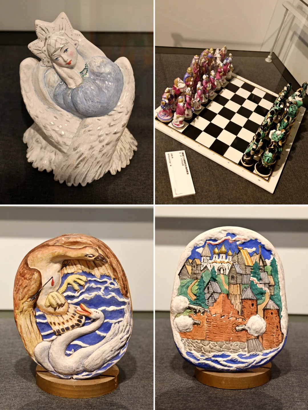 上海好逛的展都是免费的❗新疆石窟&普希金展