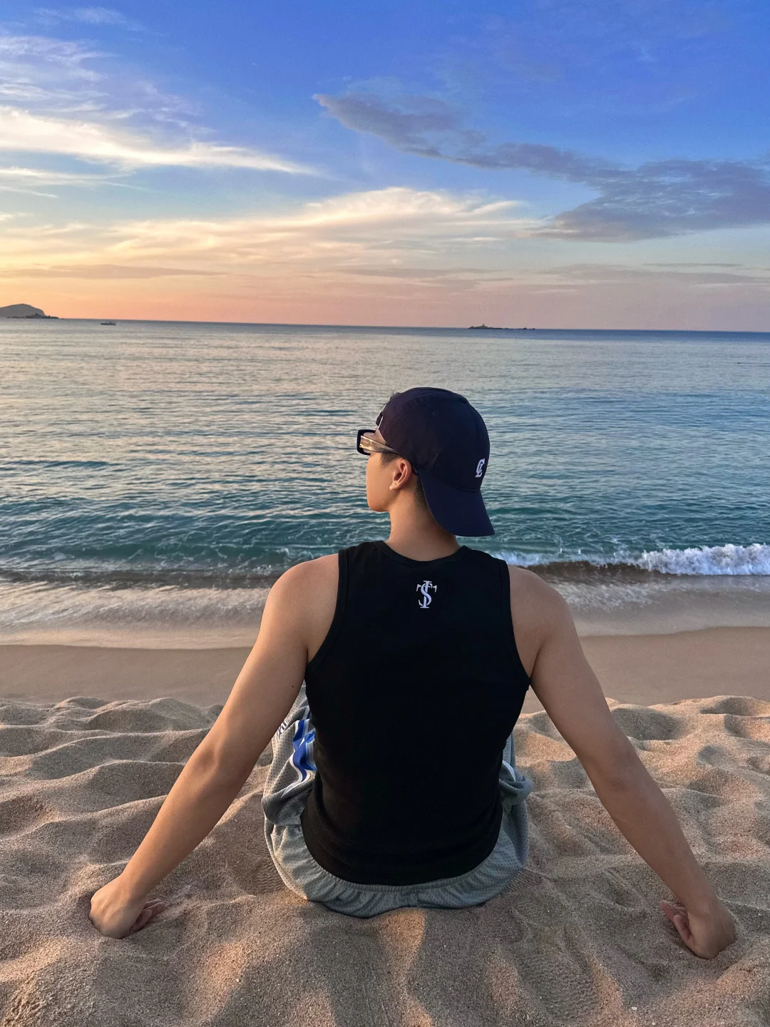 喜欢大海是藏不住的