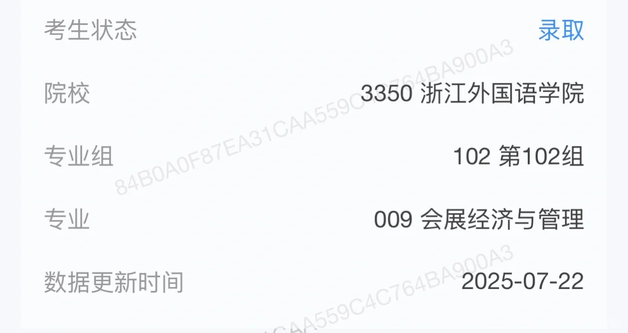 浙外会展经济与管理好不好啊