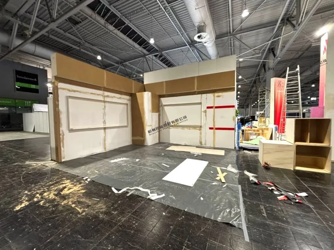 案例分享|汉诺威工业展 展台设计搭建