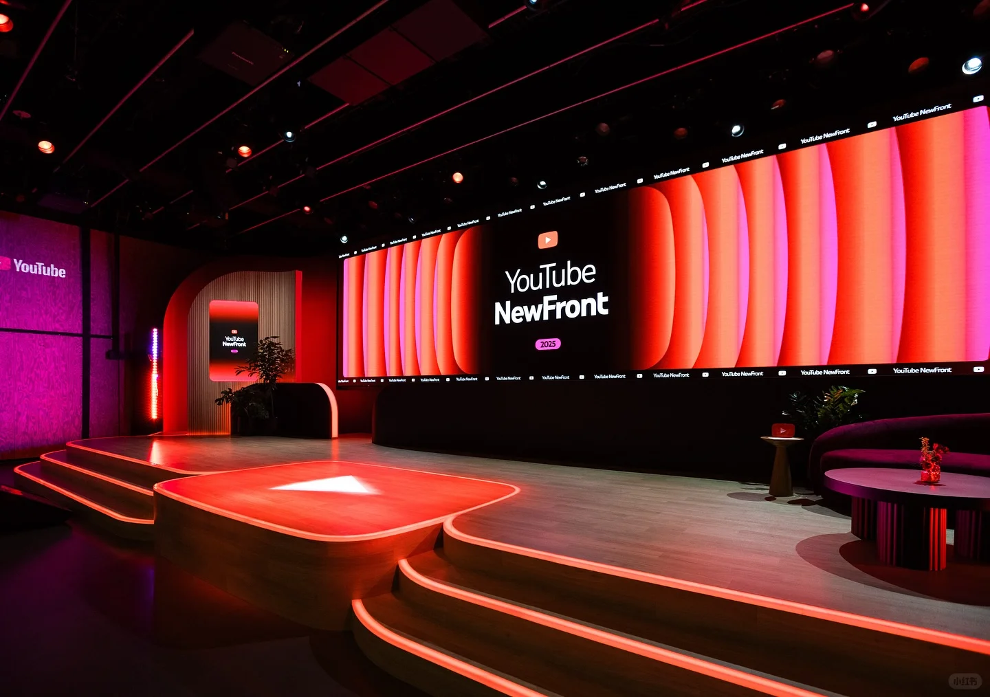 舞台设计 | 谷歌 NewFronts 2025推介会