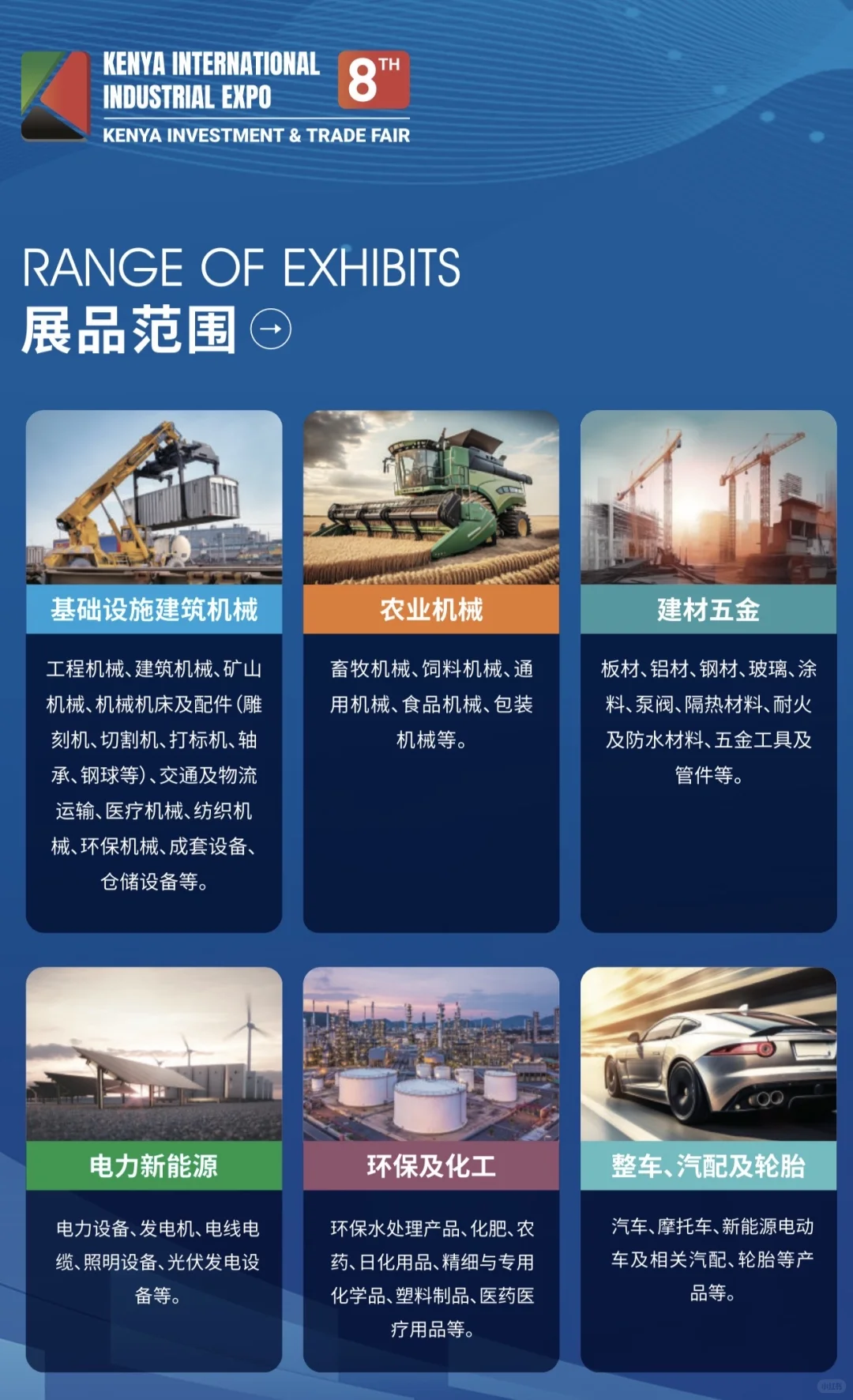 看！肯尼亚工业展来了！