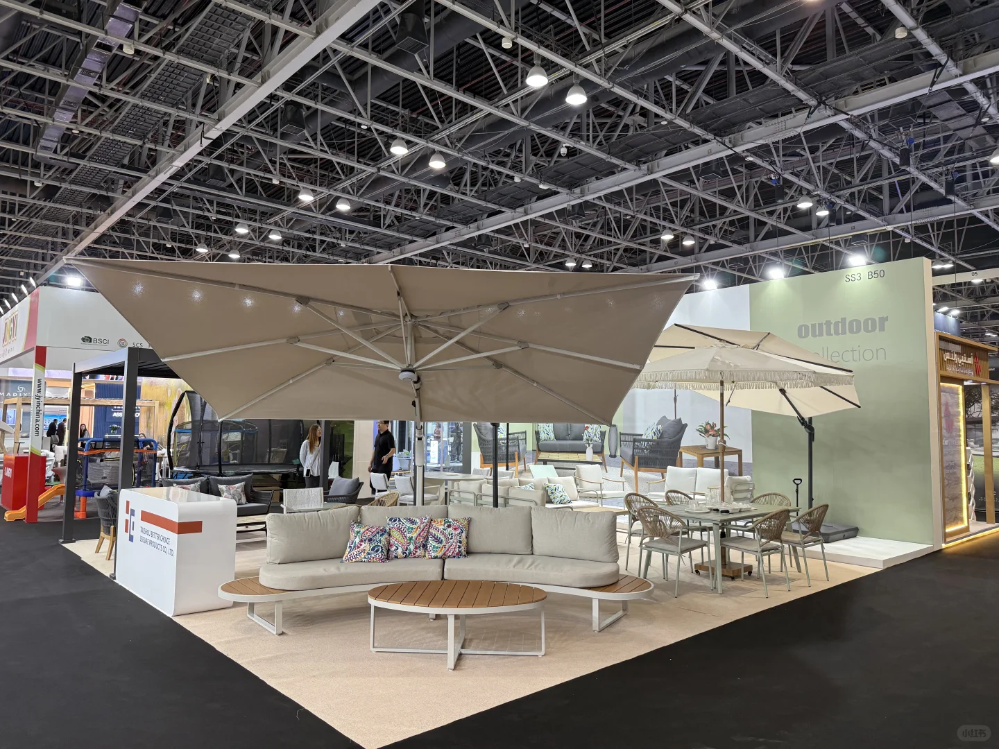 阿联酋迪拜国际家具展酒店家具展已开始选位