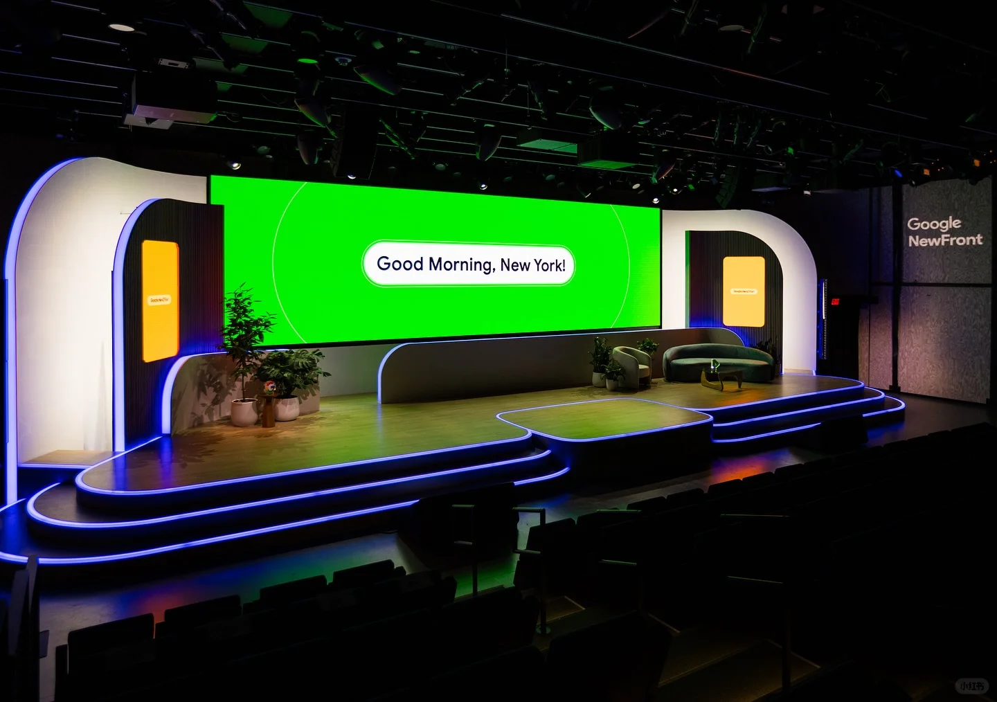 舞台设计 | 谷歌 NewFronts 2025推介会
