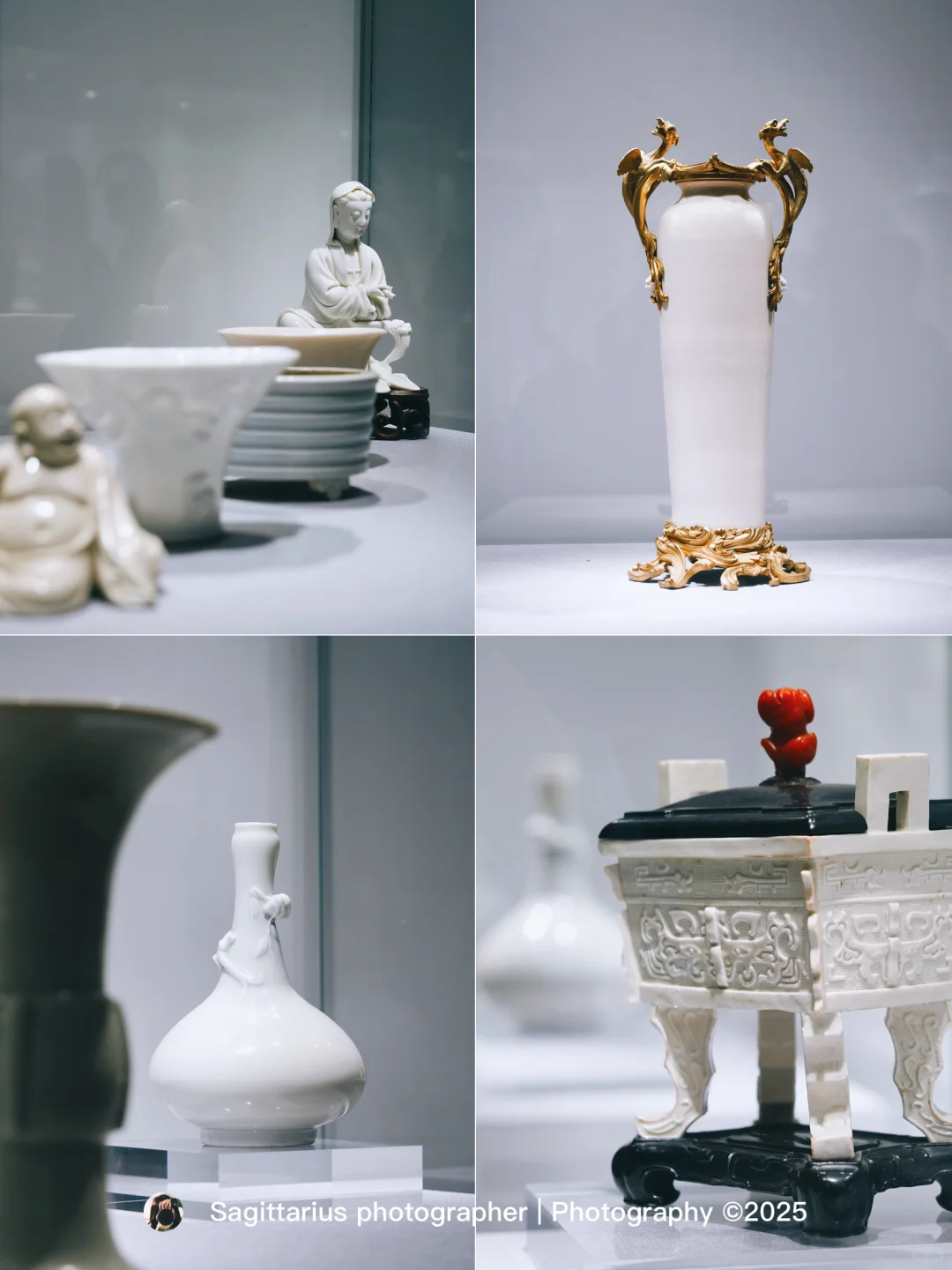 ?上海jué美新展｜万象本色✨中国白?德化瓷