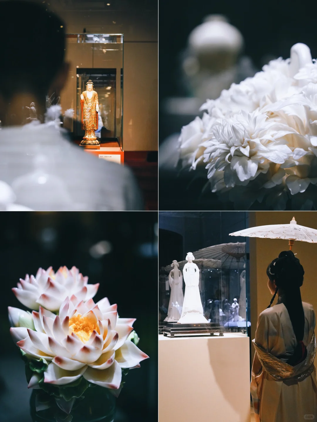 ?上海jué美新展｜万象本色✨中国白?德化瓷