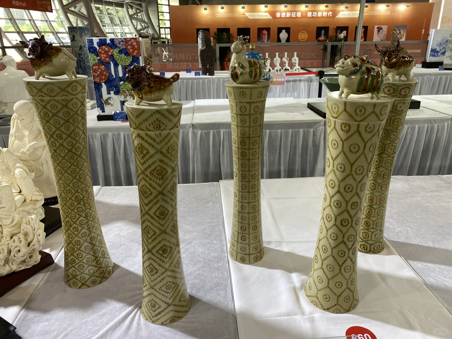 展览｜2025中国工艺美术博览会陶瓷篇