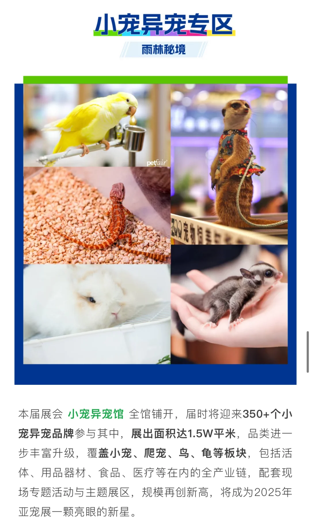 养宠必逛‼️上海亚宠展畅玩3天票25?快来媷～