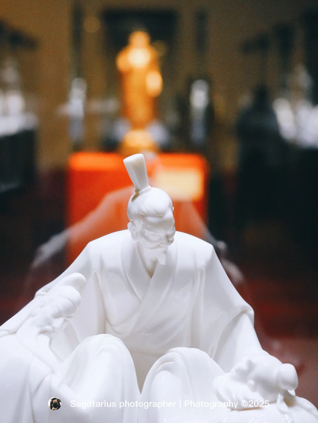 ?上海jué美新展｜万象本色✨中国白?德化瓷