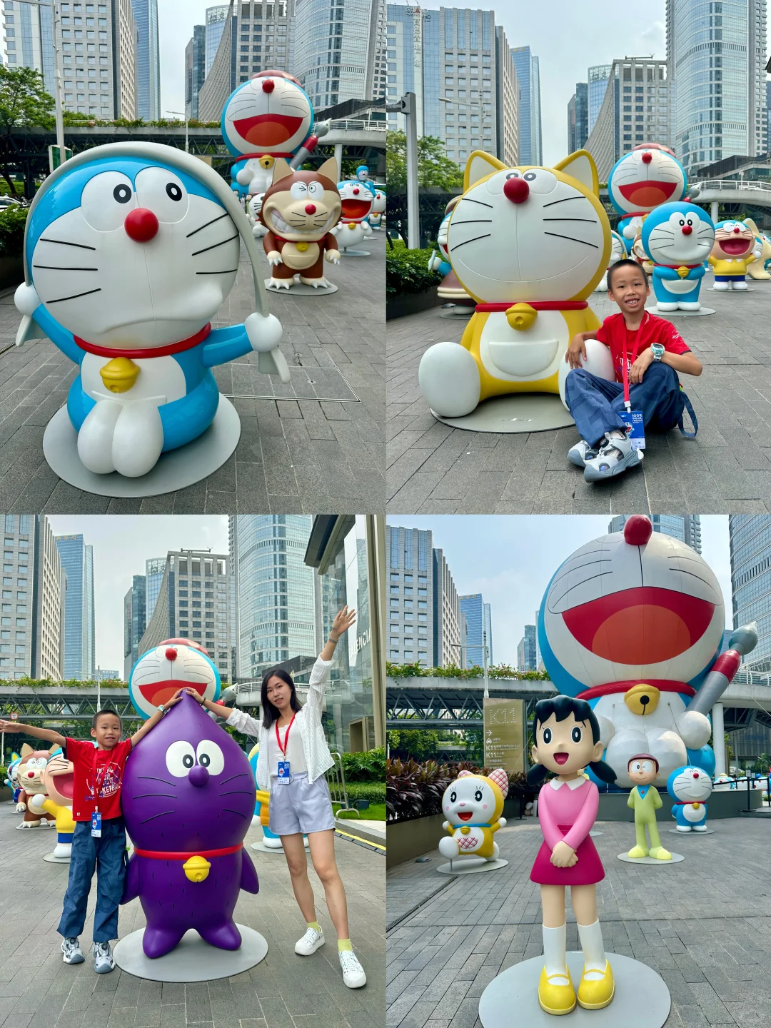 保姆级攻略❗️暑假带娃玩转哆啦A梦展