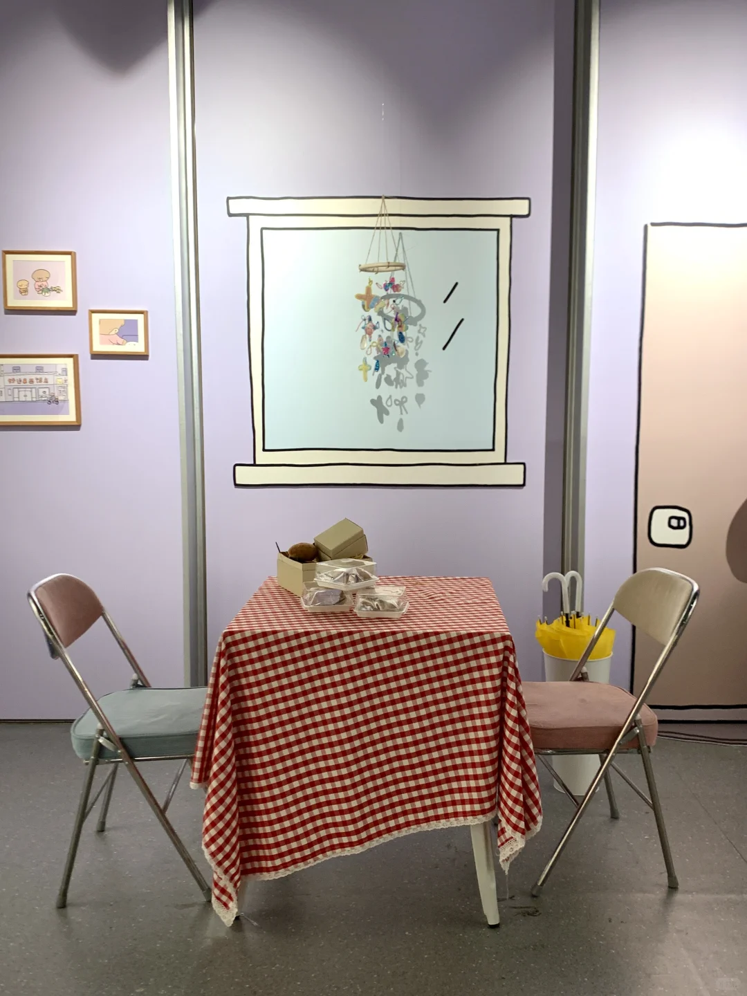 杭州近期看过坠可爱的免费?插画展！好治愈